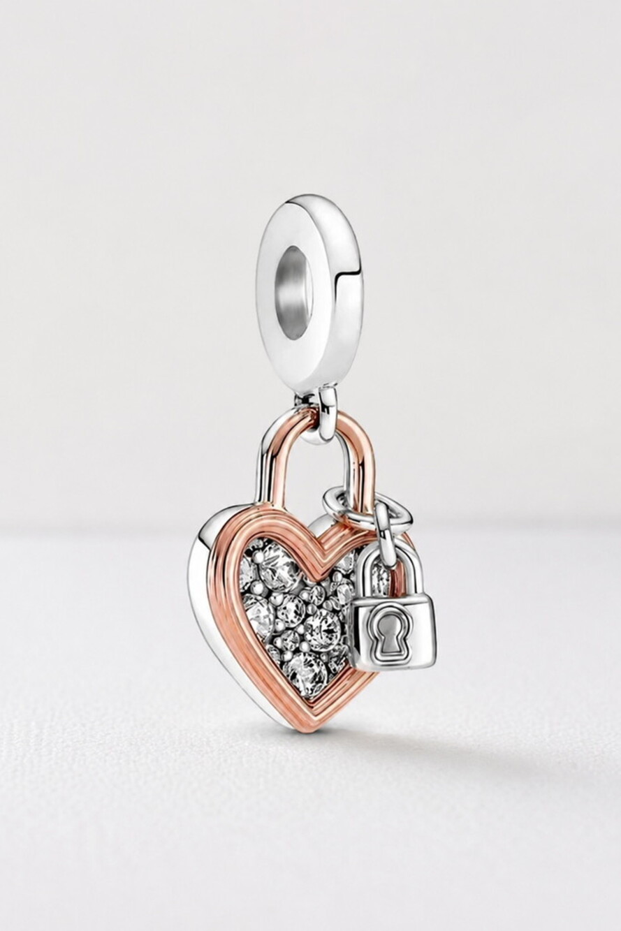Pandora Moon & Blue Sky Dangle Charm
